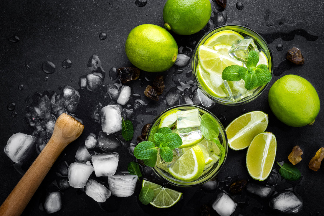 Green Caipirinha