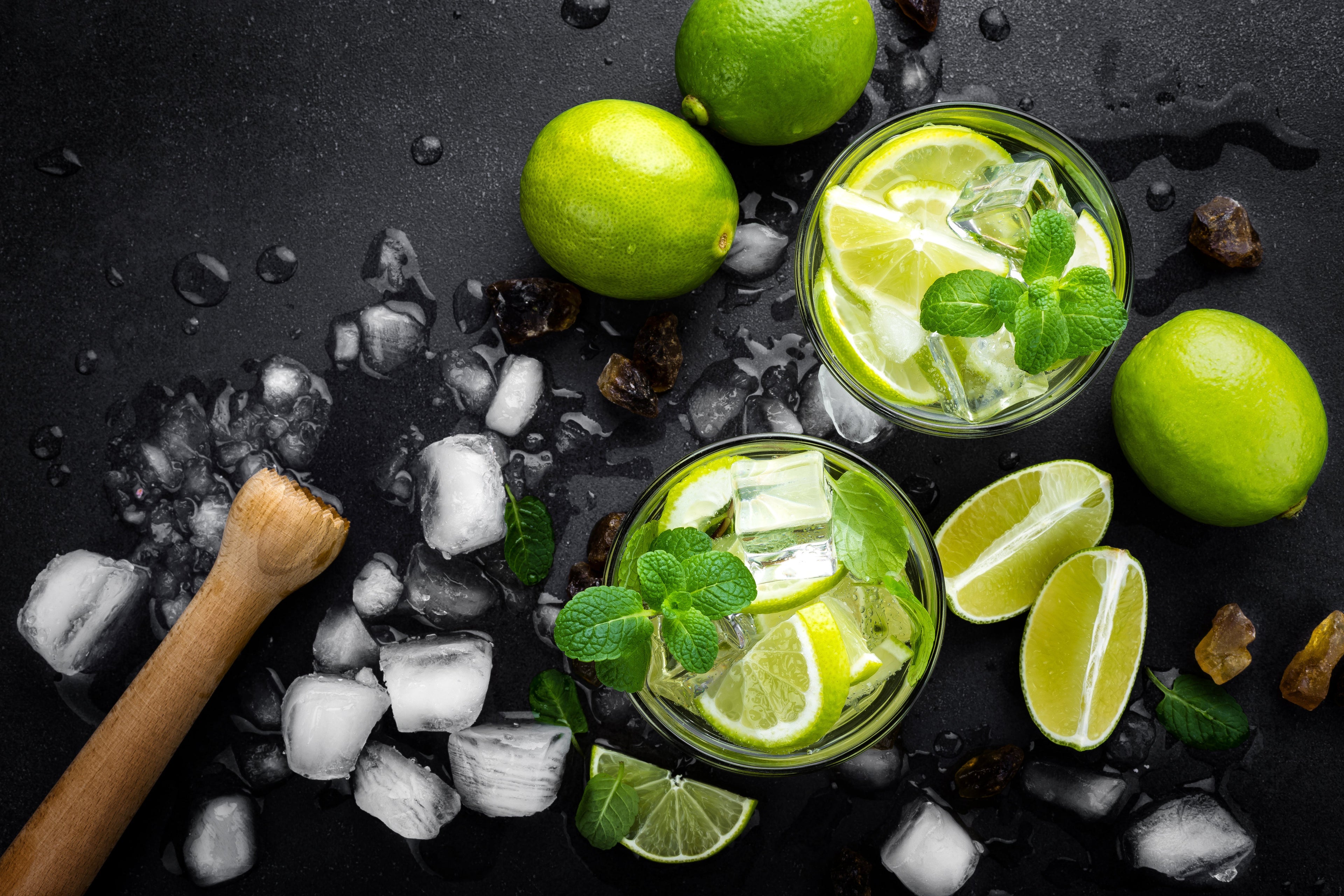 Green Caipirinha