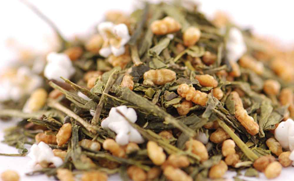Genmaicha groentesoep