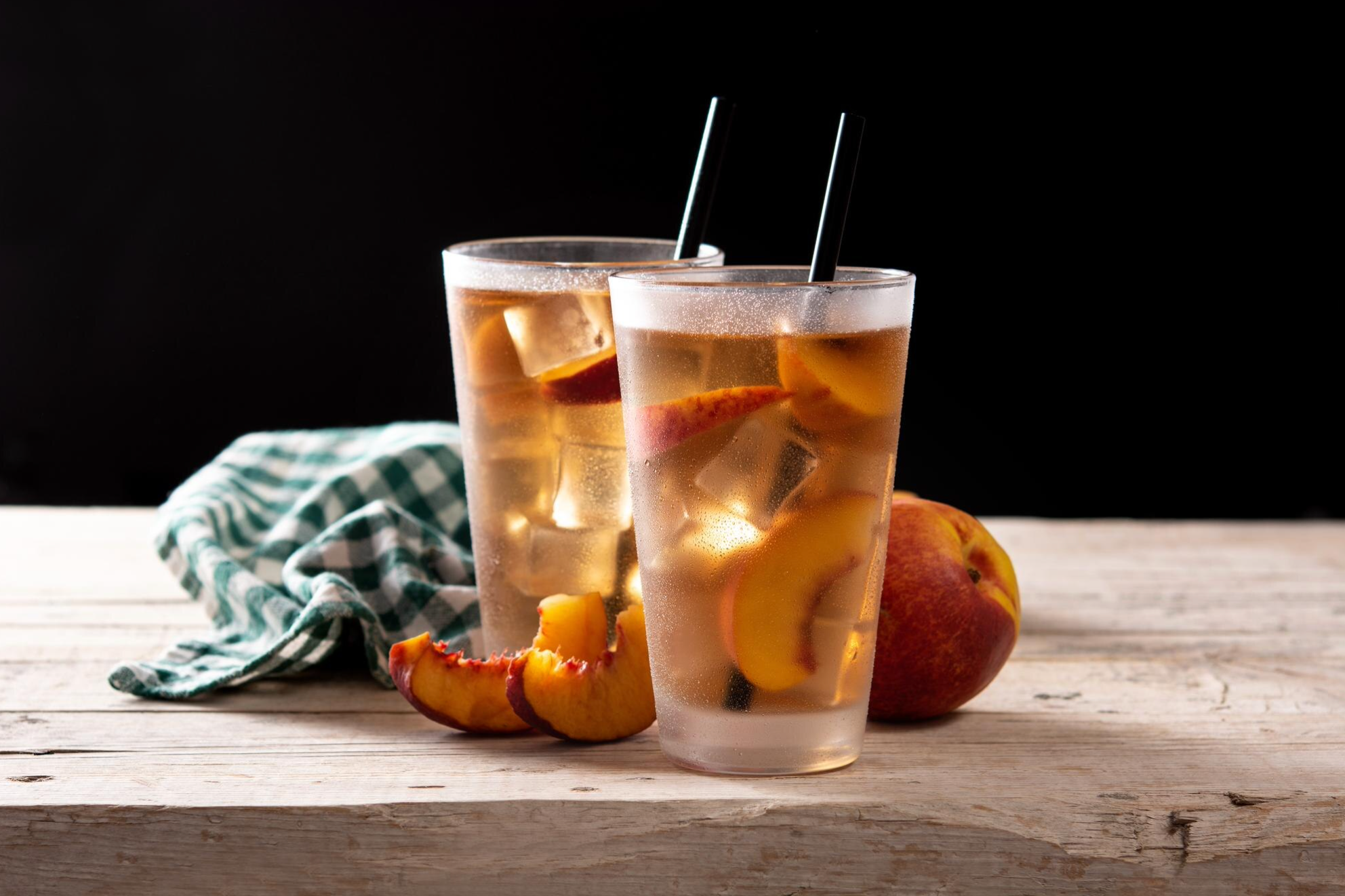 Black tea & Rum cocktail