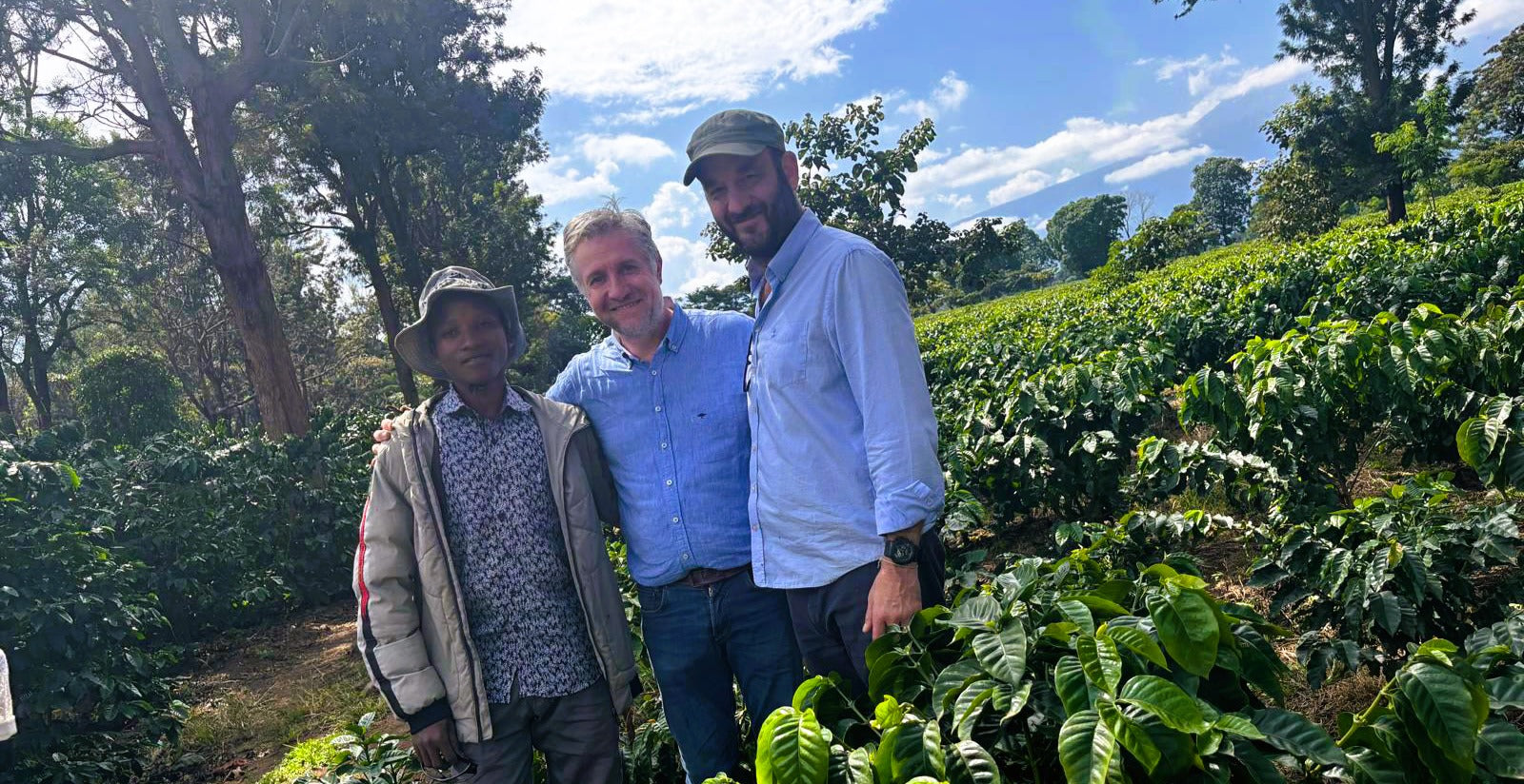 Ontmoetingen aan de voet van de Kilimanjaro.