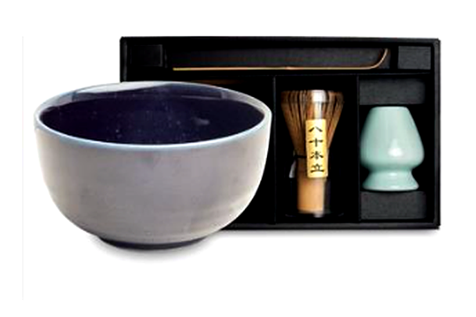 Ensemble Edo Iro Blue Matcha XL