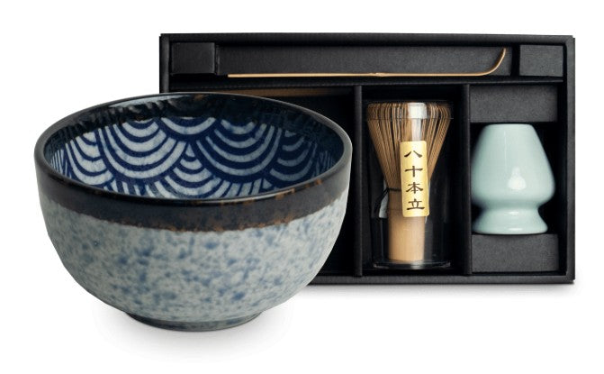 Edo Wave Matcha set XL
