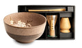 Edo Anemone Taupe Matcha set XL