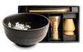 Edo Anemone Black Matcha set XL