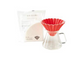 Origami - Set Dripper M Red