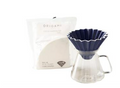 Origami - Set Dripper M Navy Blue