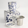 Flora Japonica Mug Gift Set Gingko 380ml