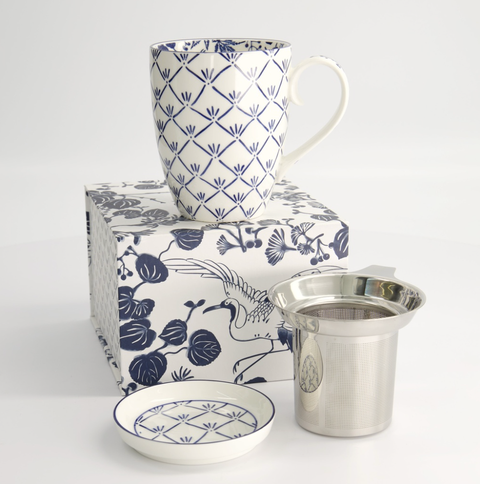 Flora Japonica Mug Coffret Cadeau Érable 380ml