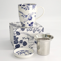 Flora Japonica Mug Giftset Crane 380ml