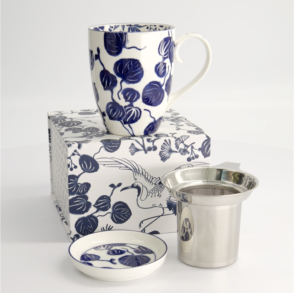 Flora Japonica Mug Coffret Cadeau Lierre 380ml