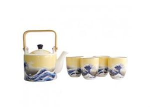 Kawaii Hokusai Tea Set 0.8lt