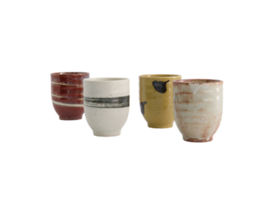 Craft Cup Mug Coffret Cadeau Blanc - 4x200ml