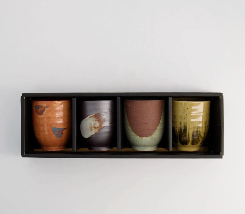 Craft Cup Mug Coffret Cadeau Orange - 4x200ml
