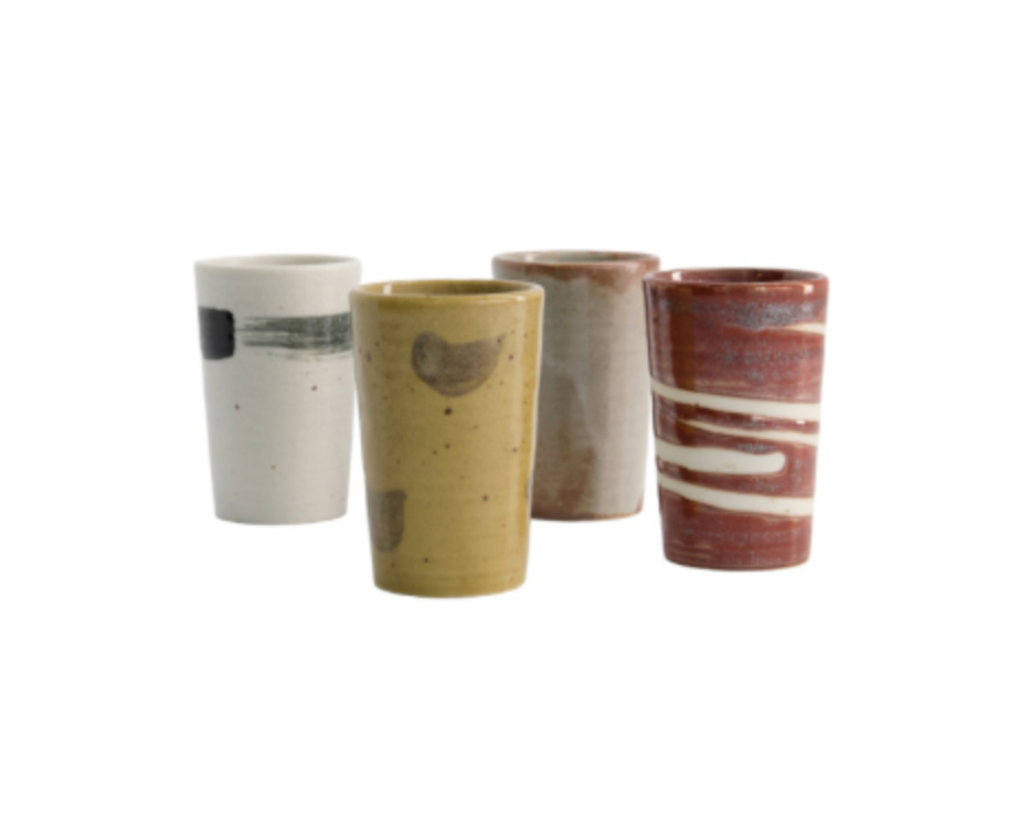 Coffret Cadeau Tasse Craft Cup Blanc - 4x90ml