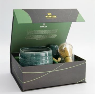 Coffret Matcha Vert