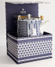 Teapot Blue Stripes, 1000ml