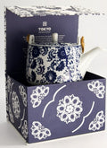 Teapot Blue Flower, 1000ml