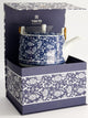 Teapot Blue Damask, 1000ml