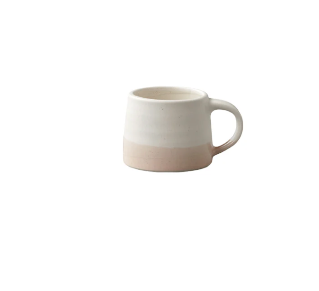 Tasse Kinto Slow 110ml - Blanc & Rose