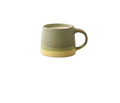 Kinto Slow Mug 110ml - Green & Yellow