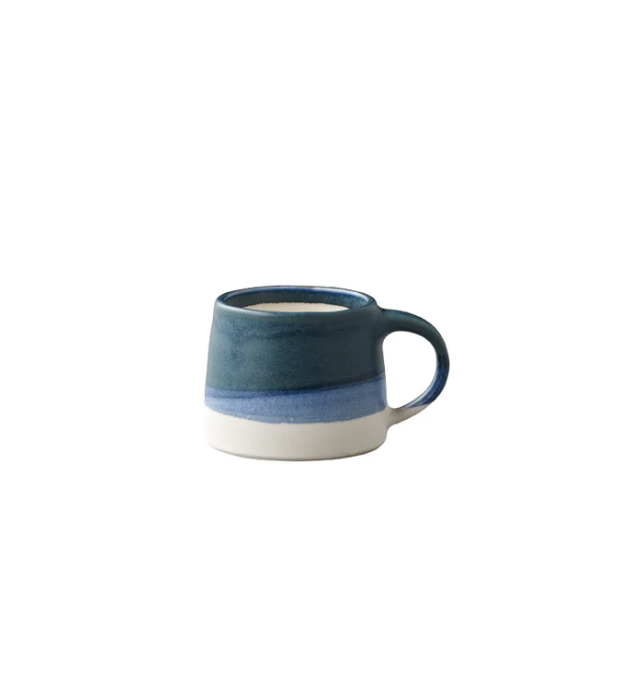 Tasse Kinto Slow 110 ml - Marine et Blanc