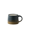 Kinto Slow Mug 110ml - Black & Brown