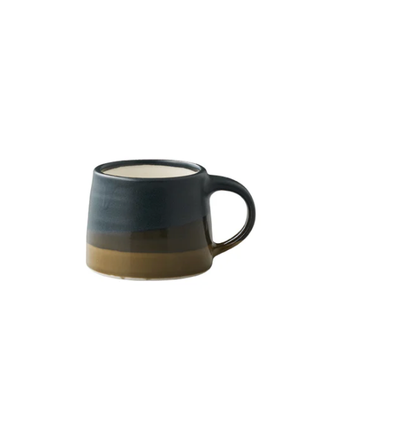 Tasse Kinto Slow 110 ml - Noir et Marron