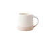 Kinto Slow Mug 320ml - White & Pink