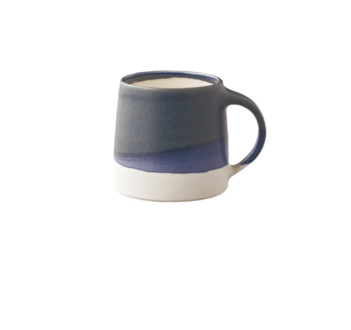 Tasse Kinto Slow 320ml - Marine & Blanc