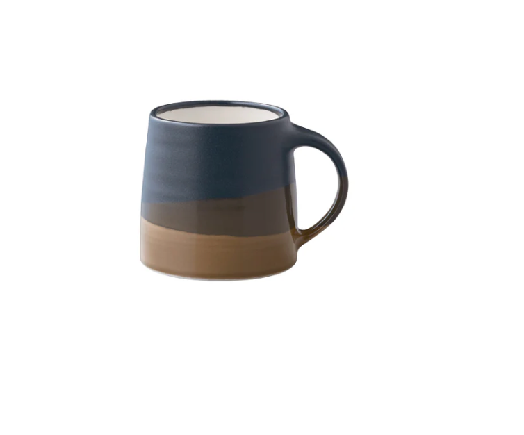 Kinto Slow Mug 320ml - Noir & Marron