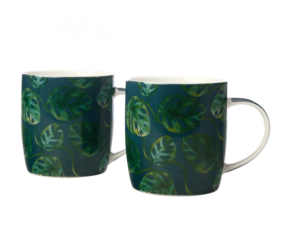 M&W Haven 2x380ml, Monstera Teal