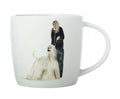 M&W Furry Friends mug 400ml, Hair