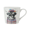 Mikasa Tipperleyhill Highland Cow 380ml