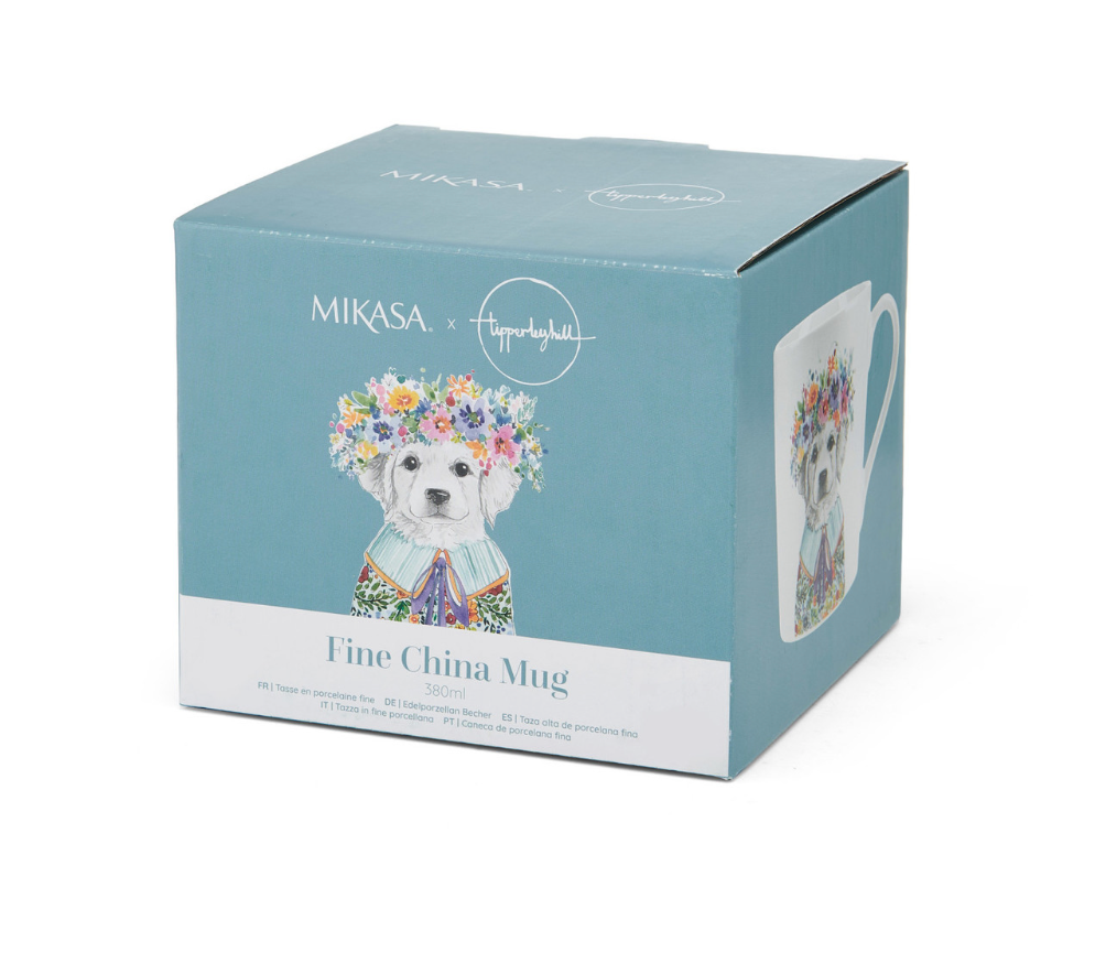 Mikasa Tipperleyhill Puppy 380ml