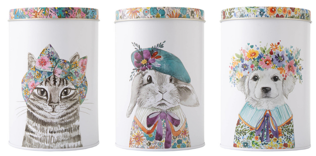 Mikasa Tipperleyhill Canisters 3x1L