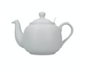 London Pottery Globe Theepot met Zeefje, 6 kopjes, Nordic Grey