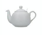 London Pottery Globe Theepot met Zeefje, 6 kopjes, Nordic Grey
