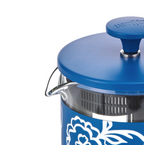 La Cafetière Pisa Blu Fiorato - 8Cup