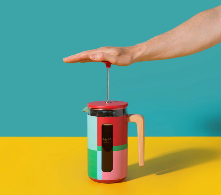 La Cafetière Pisa Utopian Lines- 8Cup