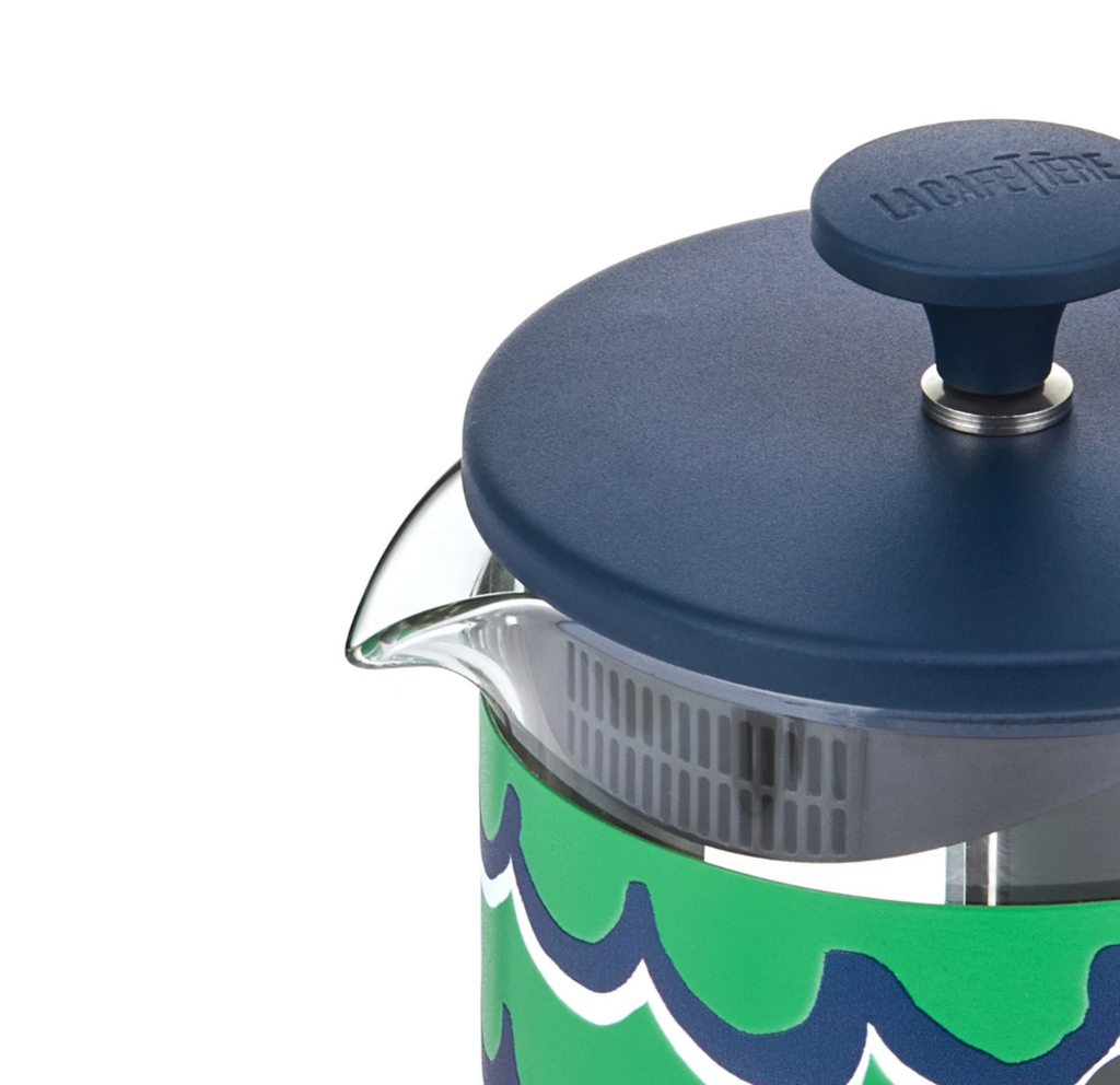 La Cafetière Pisa Cyan Tides - 8Cup
