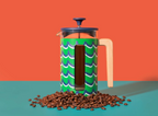 La Cafetière Pisa Cyan Tides - 8Cup
