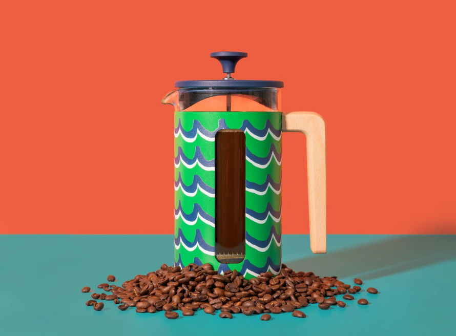 La Cafetière Pisa Cyan Tides - 8Cup