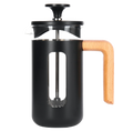 La Cafetière Pisa Black - 3Cup