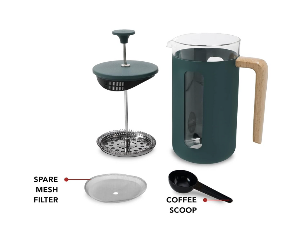 La Cafetière Pisa Green - 8Cup