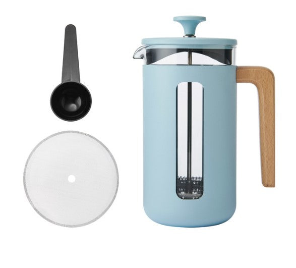 La Cafetière Pisa Sky Blue - 8Cup