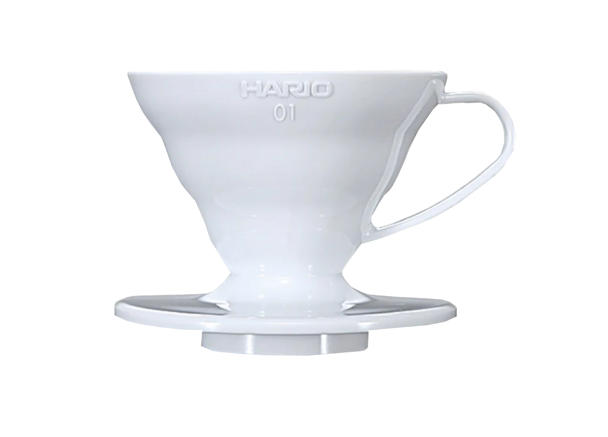 Hario V60 Keramiek filter 01 wit
