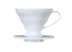 Hario V60 Ceramic filter 01 white