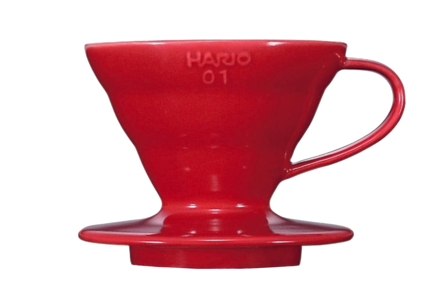 Hario V60 Keramiek filter 01 red