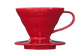Hario V60 Ceramic filter 01 red